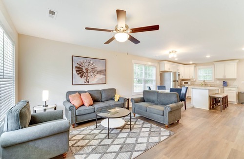 St. Stephens House | Pet-Friendly Hickory Vacation Rental 8 Mi to Lake!