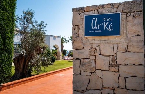 Alliste Villa | Pet-Friendly Holiday Home Villa ArKe with Shared Pool & Terrace