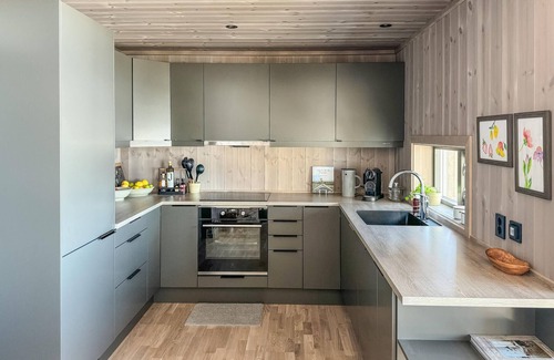 Sor-Fron House | Pet friendly home in Gålå with kitchen