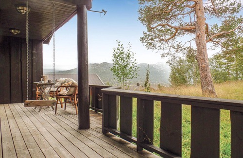 Hovden House | Pet friendly home in Hovden with sauna