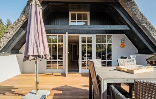 Vedersø Klit House | Pet Friendly Home In Ulfborg With Wifi
