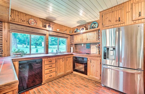 Clayton House | Pet Friendly Home w/Hot Tub, Patio & Game Room!
