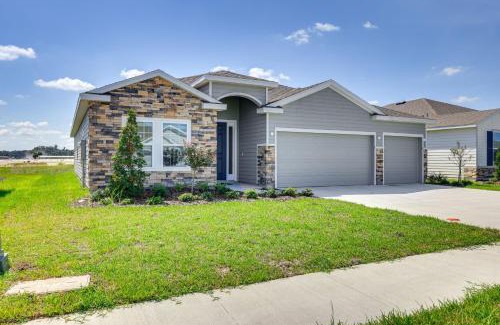 Newberry House | Pet-Friendly Home with Screened Patio in Newberry!