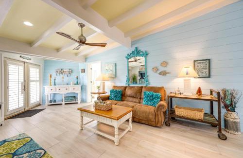 Jekyll Island Apartment | Pet-Friendly Jekyll Island Abode - Walk to Beach!