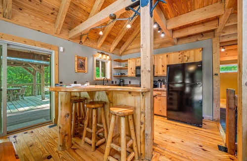 Unionville Cabin | Pet friendly, located by Lake Lemon