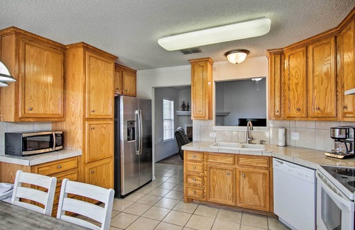 Lubbock Cottage | Pet-friendly Lubbock Home w/Yard - 6 Mi to TTU