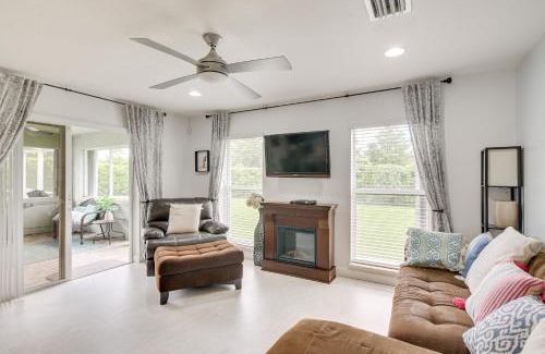 Richmond West House | Pet-Friendly Miami Home with Hot Tub and Pool Table