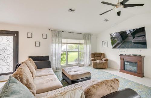 Richmond West House | Pet-Friendly Miami Home with Hot Tub and Pool Table