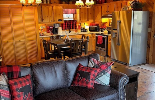 Blairsville Cabin | Pet friendly MOUNTAIN CABIN minutes to BLUE RIDGE