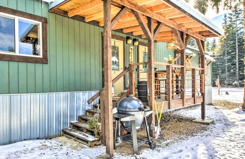 Noxon House | Pet-Friendly Noxon Escape w/ Deck & Fire Pit!