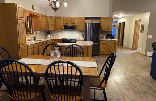 Escanaba House | Pet-Friendly Riverfront Cabin on 5 Acres with Fast Wi-Fi in Central U.P.