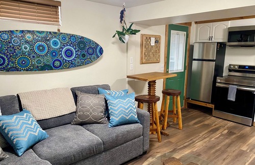 Rose Park House | Pet-Friendly Rose Park Bungalow + 1BR Apartment with Fully Fenced Yard!