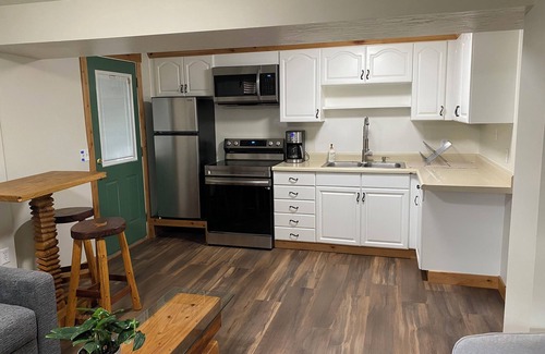 Rose Park House | Pet-Friendly Rose Park Bungalow + 1BR Apartment with Fully Fenced Yard!