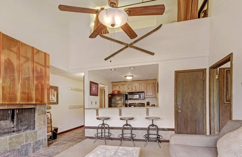 East Village at Copper Condo | Pet-Friendly Ski in Ski out Condo 30 Second Walk to Lift . SF204
