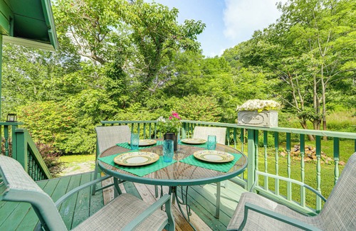 Clyde House | Pet-Friendly Smoky Mountain Getaway w/Fire Pit!