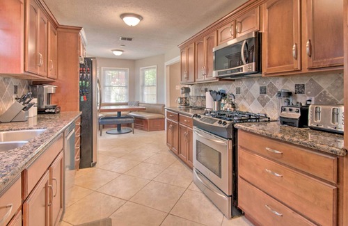 Spring House | Pet-Friendly Spring House & Apartment: Yard & Pool