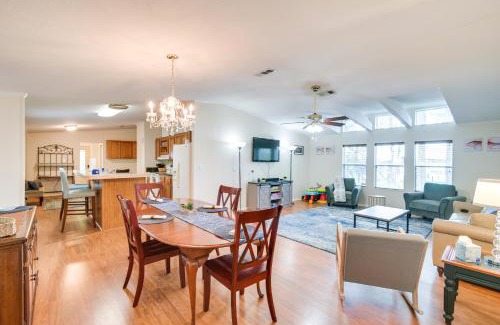 Doctors Inlet House | Pet-Friendly St Augustine Home with Dock and Yard!