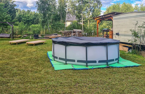 Barczewo House | Pet friendly (sta)caravan in Sapunki