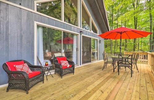 Canadian Lakes House | Pet-Friendly Stanwood Sanctuary with Fire Pit!
