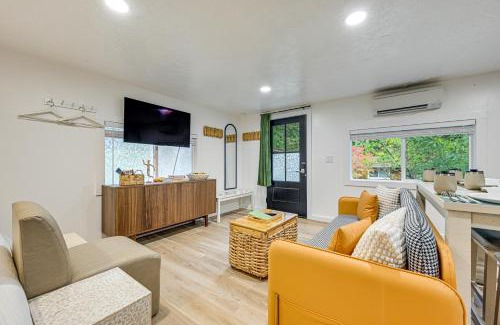 East Olympia Apartment | Pet-Friendly Studio with Fire Pit in Olympia!