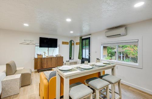 East Olympia Apartment | Pet-Friendly Studio with Fire Pit in Olympia!