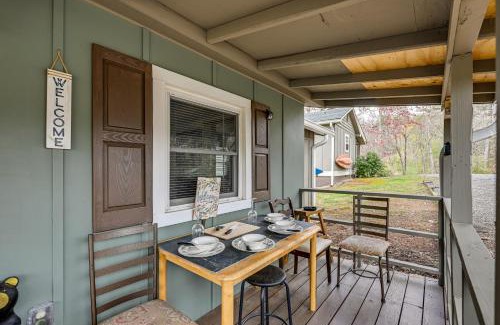 Qualla Apartment | Pet-Friendly Vacation Rental Cabin in Whittier