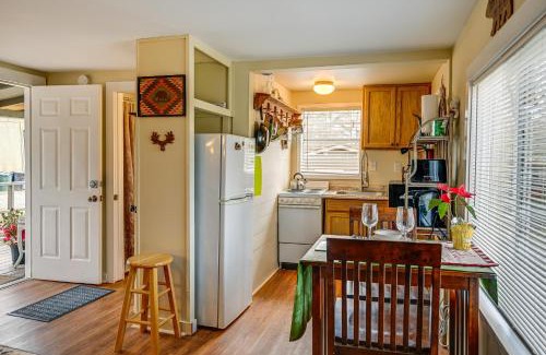 Qualla Apartment | Pet-Friendly Vacation Rental Cabin in Whittier