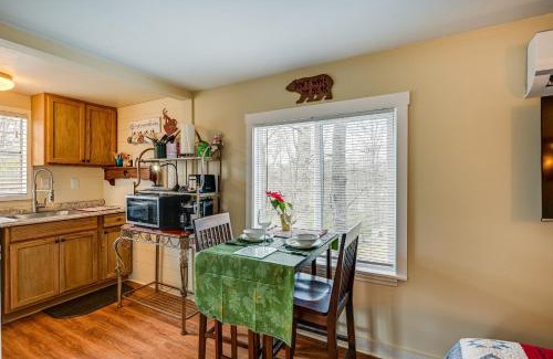 Qualla Apartment | Pet-Friendly Vacation Rental Cabin in Whittier