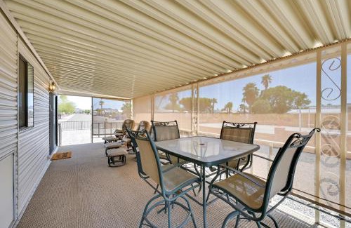 Fortuna Foothills House | Pet-Friendly Vacation Rental in Yuma with Grill!