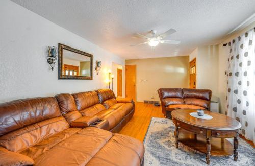 Waterloo House | Pet-Friendly Waterloo Abode with Deck!