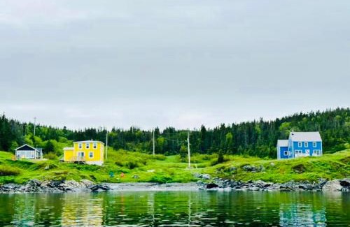 Saint Lunaire-Griquet Ski Chalet | Petals oceanview villa near LAnse aux Meadows