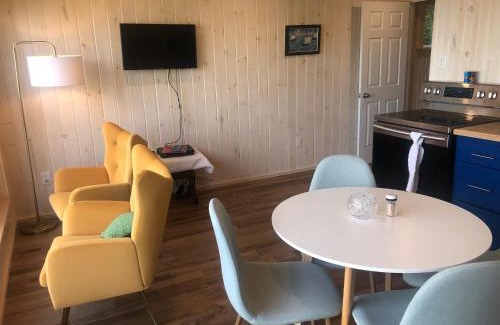 Saint Lunaire-Griquet Ski Chalet | Petals oceanview villa near LAnse aux Meadows