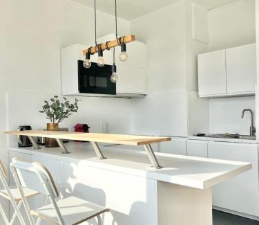 Upper Town Apartment | Petit cocon à Ixelles - Quartier Européen