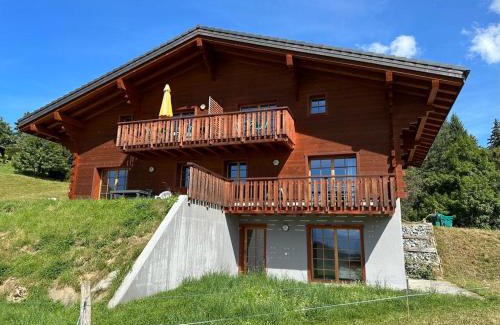 Chesieres Ski Chalet | PetitChevrier - 6BR Spacious Chalet in Villars - Designed for Accessibility