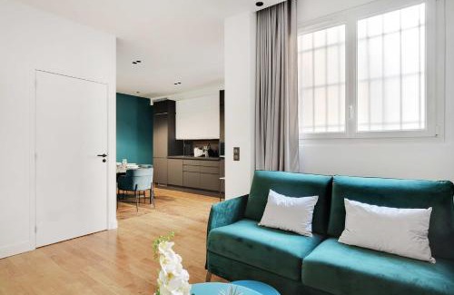 Quinze-Vingts Apartment | Petite residence 4 APT - Bastille-Gare de Lyon - 6P