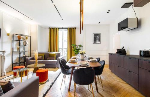 Quinze-Vingts Apartment | Petite residence 4 APT - Bastille-Gare de Lyon - 6P