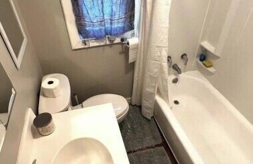 St. Louis Apartment | Pets stay free. King size bed. Street parking in front. Large TV. Keypad entry.