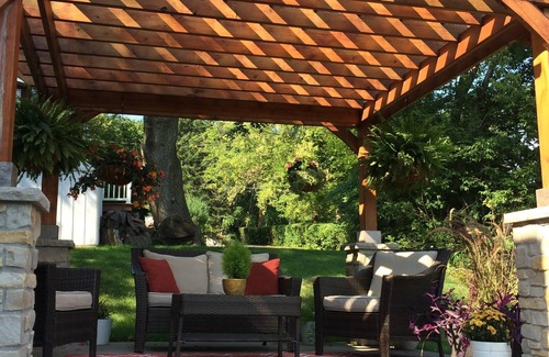 Colgate House | Pewaukee Lake View - Convenient Location - Indoor And Outdoor Spaces!