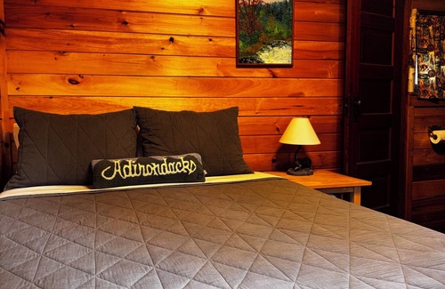 Lake Placid House | Phelps Adirondack Hiker Cabin