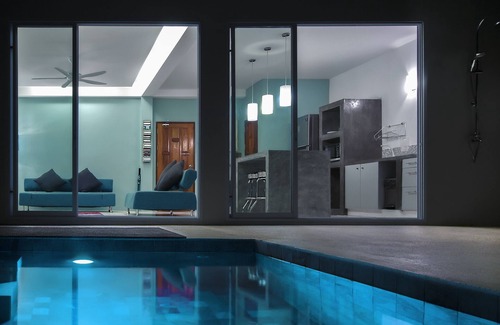 Koh Tao Villa | Philip's villa 2 is a bright property with a private sea view pool.