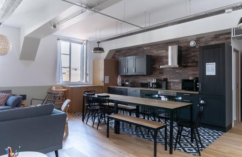 Quartier de la Roquette Apartment | PHILIPPE AUGUSTE LOFT 4 - Loft for 12 - 5 rooms - BASTILLE - PÈRE LACHAISE