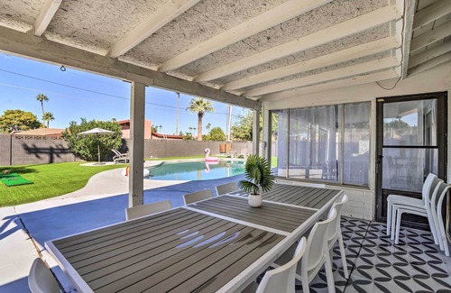 Cavalier Estates Cottage | Phoenix Home w/ Pool, Putting Green & Game Room