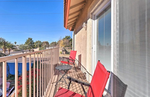 North Mountain House | Phoenix Townhome w/Pool Access, 13 Mi to Old Town