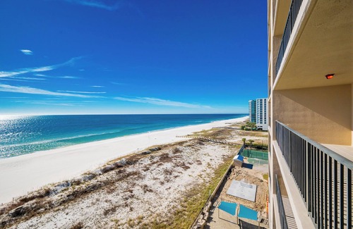 Orange Beach East Condo | Phoenix X 808 Gulf Front 1 bedroom