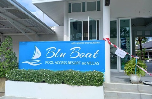 Chalong Hotel | Phuket Town, 7 km from Chinpracha House, Room with pool access.
