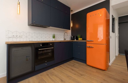 Srodmiescie Południowe Apartment | Piękna 52 | Atmospheric Apartment | AC
