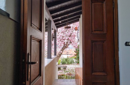 Consiglio di Rumo Apartment | Pianoforte holiday flat with lake view