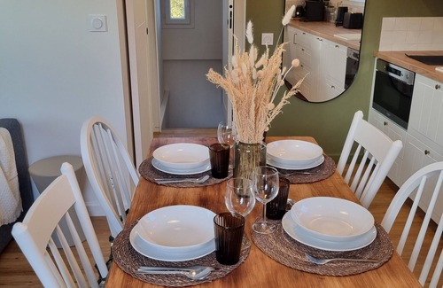 Meyssac Apartment | Pibri's perch/Maddy's apartments