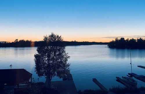 Big Lake Condo | Picture Perfect Lakefront Getaway | Monthly