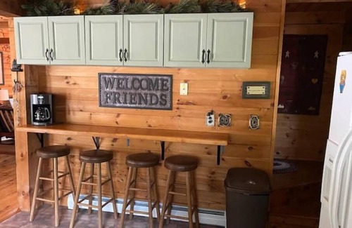 Alton Bay House | Picturesque Log Cabin in Alton, NH